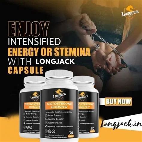 Longjack Full Night And Whole Night Long Night Sex Power Capsule Oil