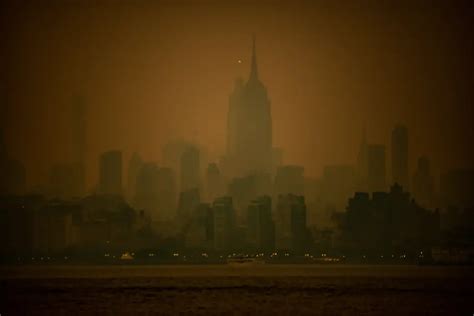 Fotos Nueva York Una Ciudad Apocalíptica Por El Humo De Los Incendios