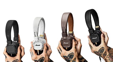 Наушники Marshall: Major II и вакуумные Mode EQ, Monitor и Minor II ...