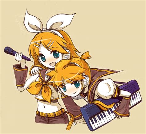 Kagamine Twins By Ocarina Cd On Deviantart