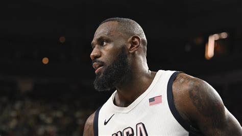 Lakers Lebron James Dominates In Team Usa Opener Vs Serbia