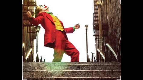 Joker Stairs Dance Scene Escape From Cops Joker Ultrahd Hdr Youtube