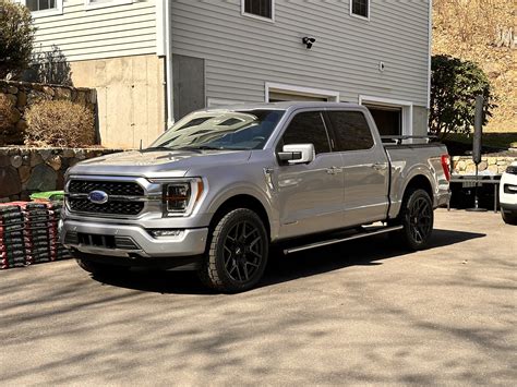 ‘23 Platinum W 22x10 Brink Wheels 305 45 22 Toyo Open Country At 3 Tires F150gen14 2021