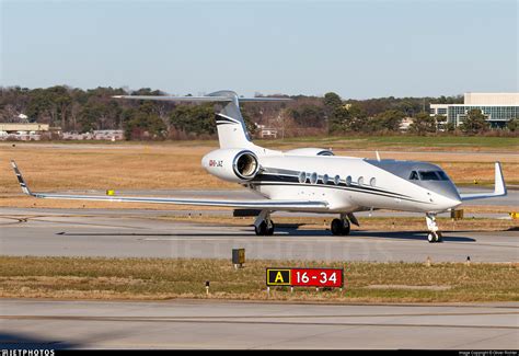 Hb Jaz Gulfstream G550 Jet Aviation Business Jets Oliver Richter