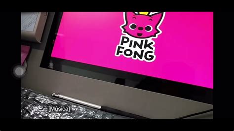 Pink Fong Logo Youtube