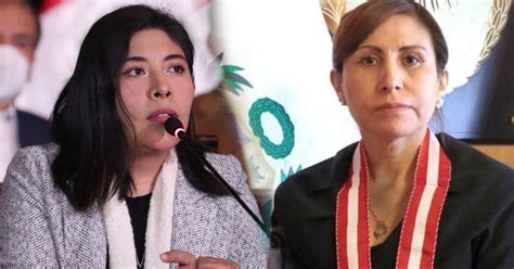 Congresista Betssy Chávez Presenta Acusación Constitucional Contra