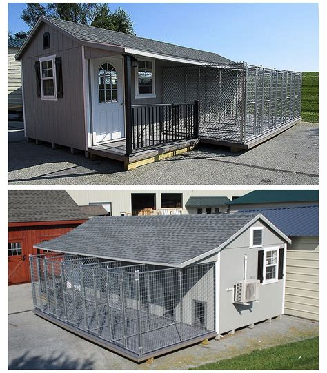 Take A Look Inside This Prefabmodular Dog Kennel Dog Kennel Designs