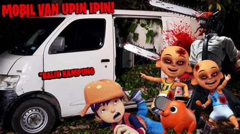 Chainsaw Man Balik Kampung Naik Mobil Van Berhantu Youtube