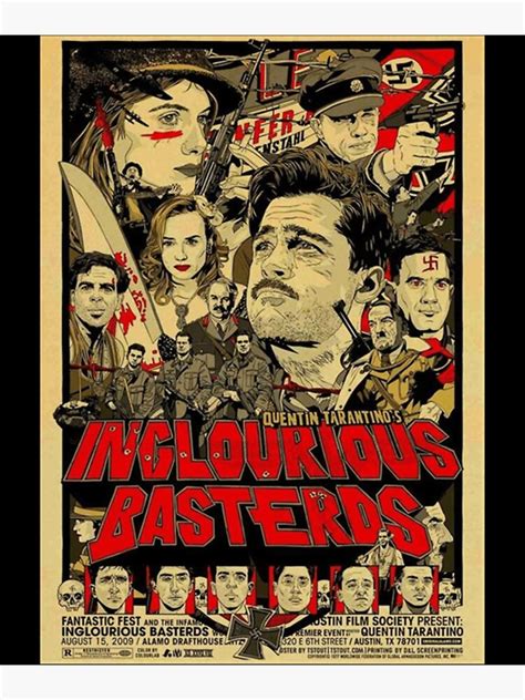 "Inglourious Basterds Poster Classic " Poster for Sale by eveybaarso ...