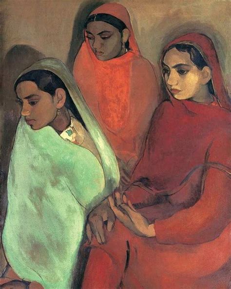 Amrita Sher Gil 4 Revered Paintings That Continue To Inspire Modern