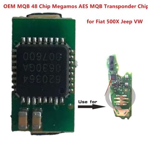 OEM MQB 48 Chip Megamos AES MQB Transponder Chip For Fiat 500X Jeep VW