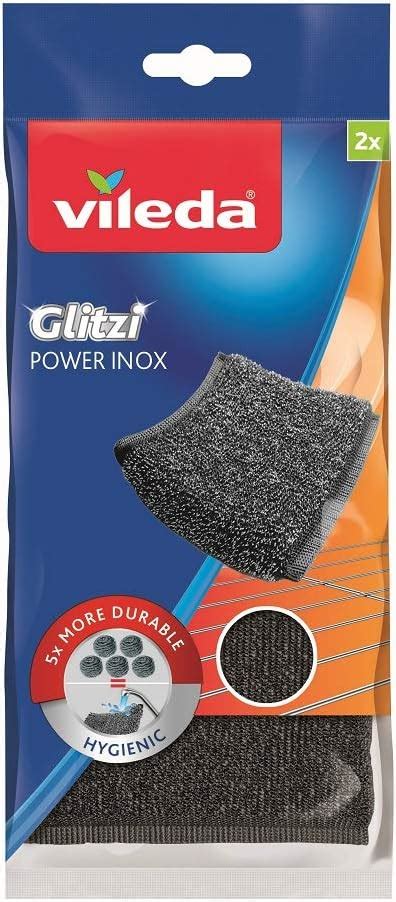 Vileda Glitzi Power Pad Inox Ekstra Kaliteli Pas Tutmaz Zorlu