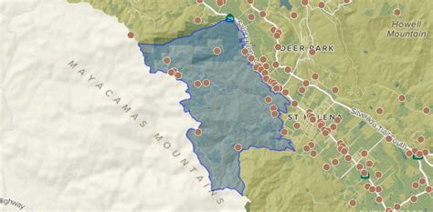 Spring Mountain District Appellation Of Napa Valley