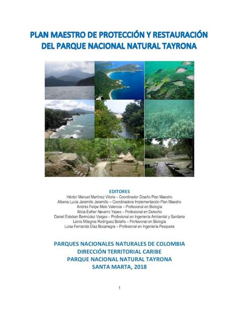 PDF PARQUES NACIONALES NATURALES DE COLOMBIA John Jairo