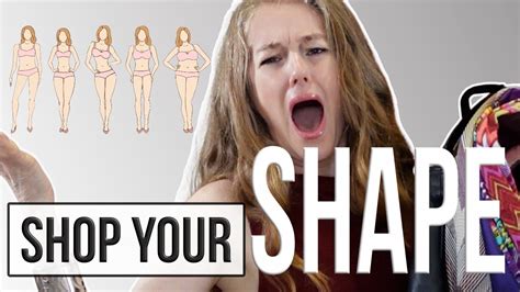 How To SHOP For Your BODY SHAPE YouTube