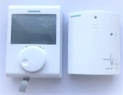 Siemens Wireless Rdh Rf Room Thermostat P