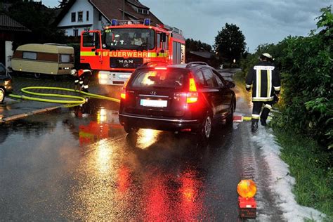 Unwetter Im Kreis Garmisch Partenkirchen Gro Einsatz F R Feuerwehren