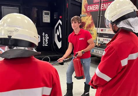 Curso Básico Extinción Incendios Gepco Formación