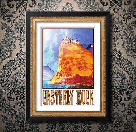 Casterly Rock 13"x19" Poster – Rocket Pop Inc.