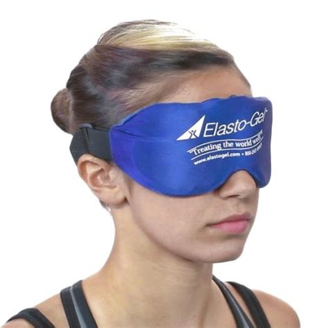 Elasto Gel Sinus Mask Hot Cold Micro AvaCare Medical
