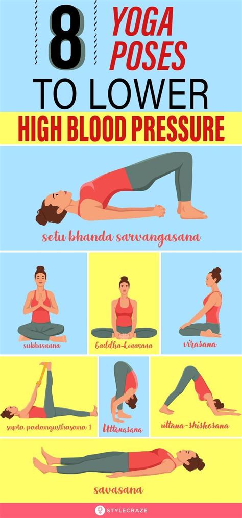 8 Powerful Yet Easy Asanas That Will Help Lower High Blood Pressure