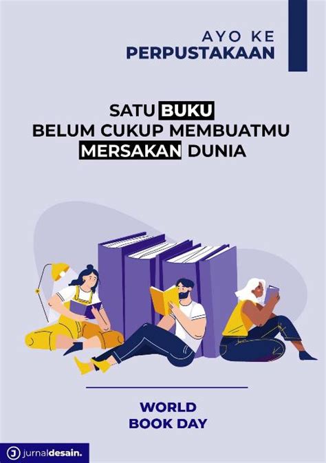 Contoh Desain Poster Pendidikan