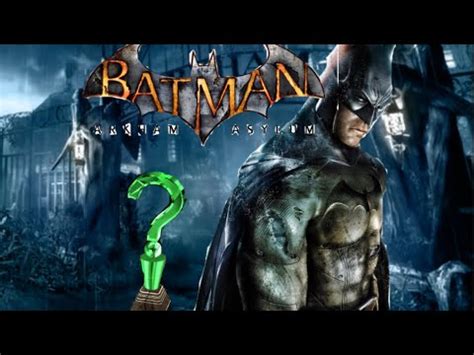 The Riddler Ending Arrested Batman Arkham Asylum YouTube