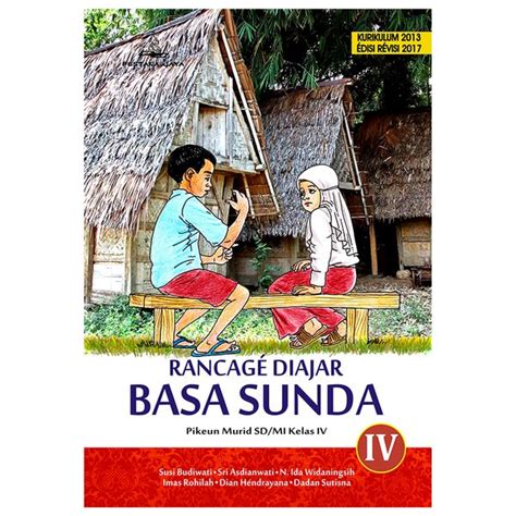 Jual Rancage Diajar Basa Sunda Iv Kanggo Kelas Iv Sd Mi Tim Bakti