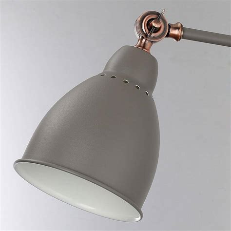 Спот Arte Lamp A2055AP-1GY ⚡ — купить с доставкой по Москве и России в ...