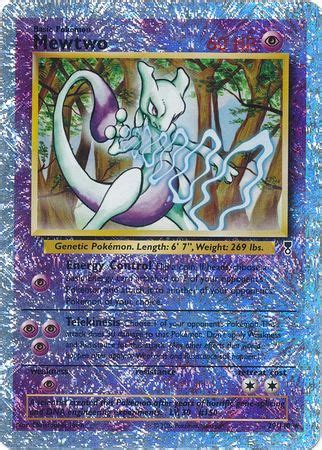 Mewtwo Legendary Collection Reverse Holo Pokemon Trollandtoad