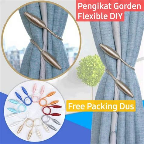 Jual Tali Pengikat Gorden Tasel Logam Multi Bentuk Diy Shopee Indonesia