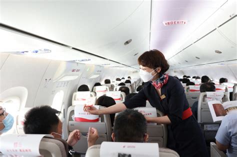 Comac C Completes First Revenue Flight In China Air Data News