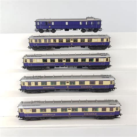 Liliput H0 820 Passenger Carriage Set 5 Rheingold Catawiki