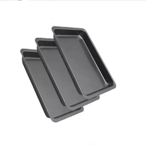 Set Charolas Moldes Para Hornear Pasteles Galletas X Cm Env O Gratis