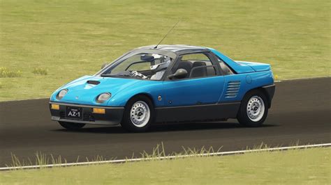 Assetto Corsa Mazda Autozam Az Track Youtube