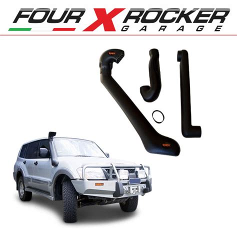 SNORKEL MITSUBISHI PAJERO V60 3 Serie V80 4 Serie Four X Rocker