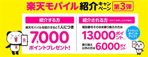 楽天モバイルが紹介キャンペーンで他社から乗り換えand初めて申し込みの場合の進呈ポイントを13000ptに増額 Iphone Wave