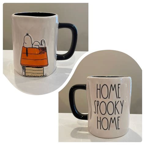 Rae Dunn Dining New Rae Dunn X Peanuts Home Spooky Home Snoopy