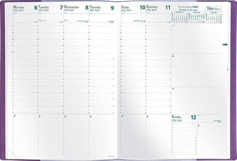 Amazon Calendar Year Weekly Monthly Planner Organizer By