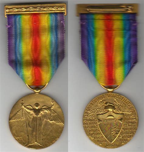 Cuban Victory Medals Inter Allied Victory Medals Of The Great War