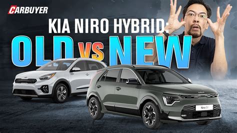 2022 Kia Niro Hybrid comparison: Old vs new - Online Car Marketplace for Used & New Cars