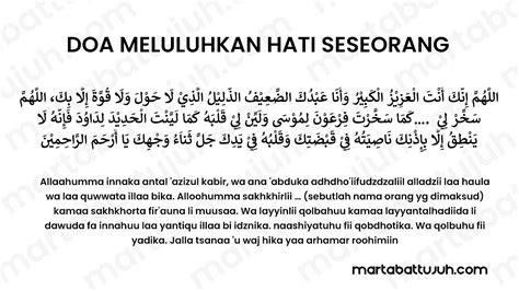 Doa Meluluhkan Hati Seseorang - Homecare24