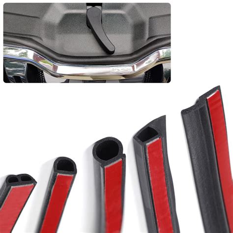 Cheap 4meter B P Z D Shape Type Car Door Seal Strip Epdm Rubber Noise