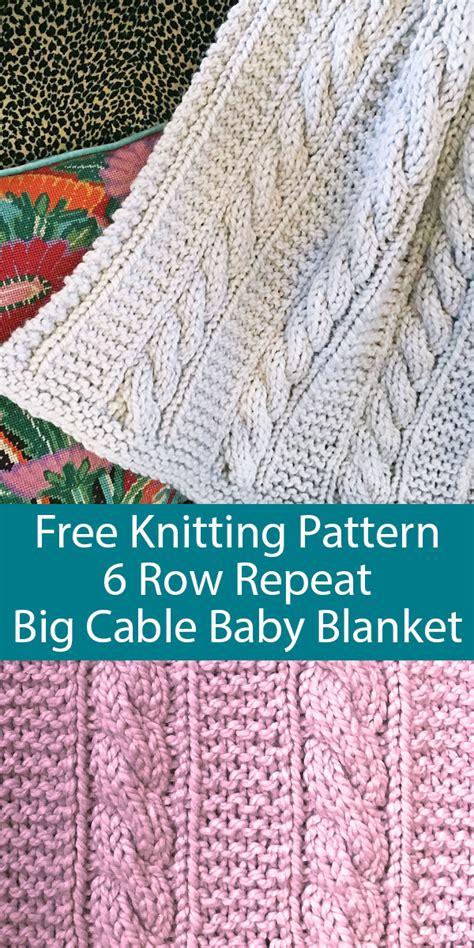 Quick Baby Blanket Knitting Patterns In The Loop Knitting 59 OFF