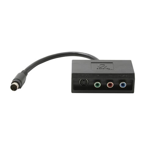 GigaByte S Video Svhs 9 Pin RCA Adapter 12 Cf 1 10 S External Tv