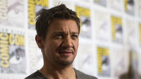 Jeremy Renner Returns To Work One Year After Snowplow Accident The Hindu