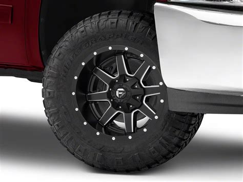 Fuel Wheels Silverado 1500 Maverick Matte Black Milled 6 Lug Wheel