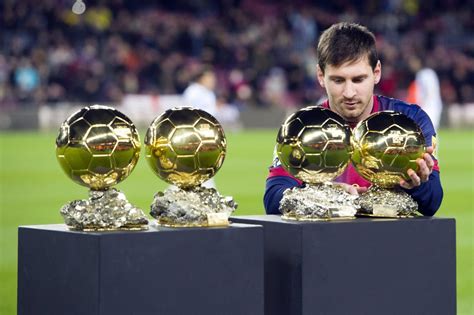 Lionel Messi Edges Closer to Winning 8th Ballon d’Or Title As January ...