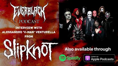 V Man From SLIPKNOT Talks The End So Far Knotfest Metallica And