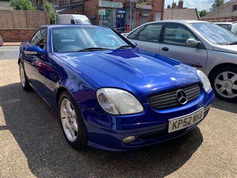 Mercedes Benz Slk230 Shed Of The Week Pistonheads Uk